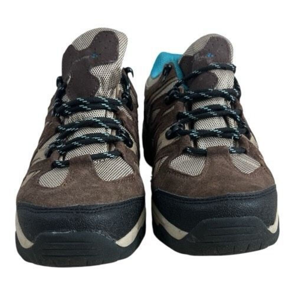 Bearpaw Cavern Women Size 8 Brown Hiking Shoes Leather Waterproof Athletic - Picture 3 of 11
